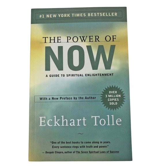 Eckhart Tolle 2 Books, The Power of Now and A New Earth Spiritual Awakening -09 - Picture 6 of 9